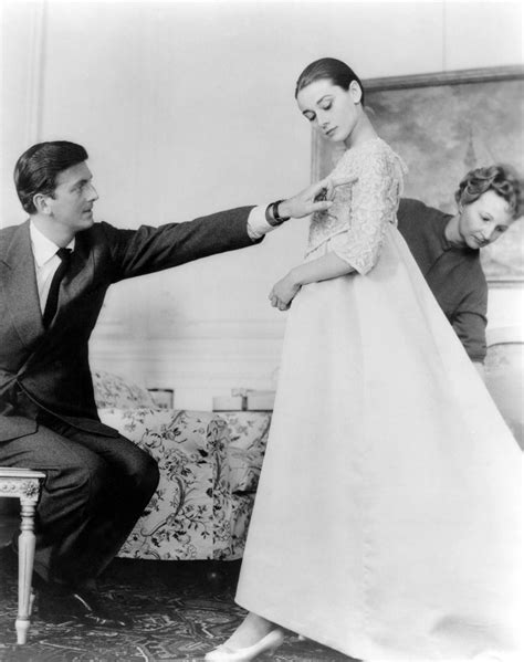 hubert de givenchy fashion history